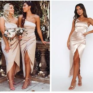 WhiteFox Willow Wrap Dress